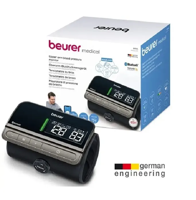 Beurer BM 81 Easylock BT Upper Arm Blood Pressure Monitor Suppliers In Pune