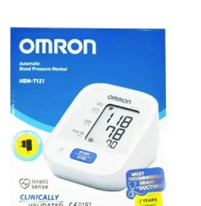 Omron HEM 7121 Fully Automatic Digital Blood Pressure Monitor Supplier In Pune