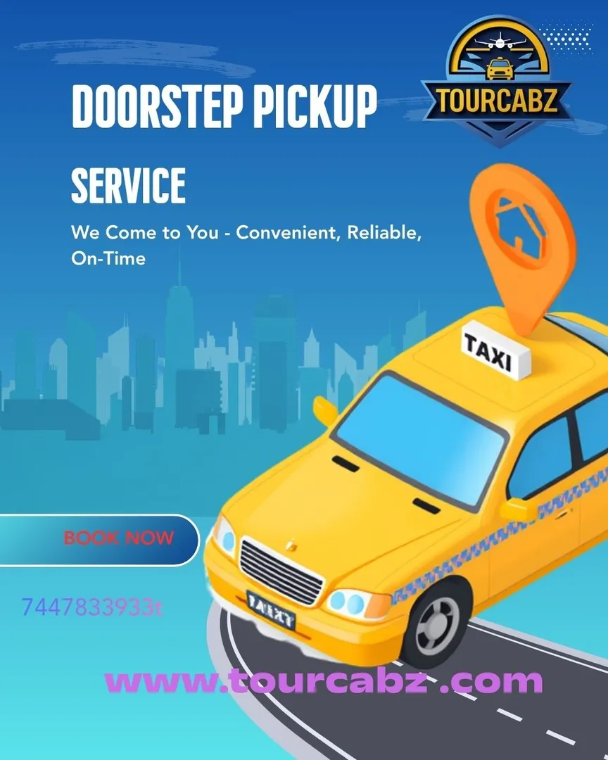 Doorstep Pickup Service by TourCabz