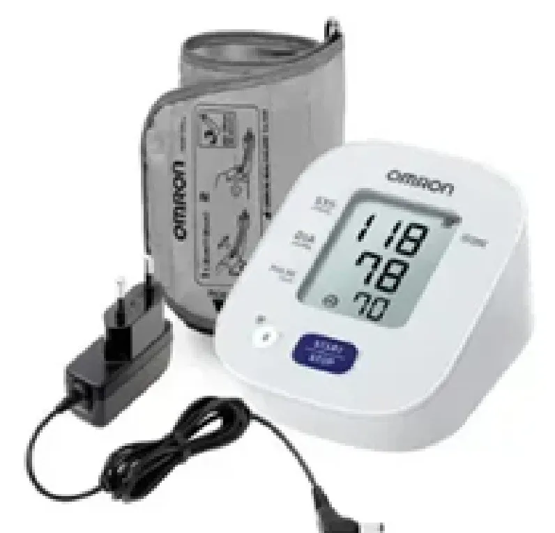 Omron HEM 7143T1-A Digital Bluetooth Blood Pressure Monitor, 1 Count Supplier In Pune