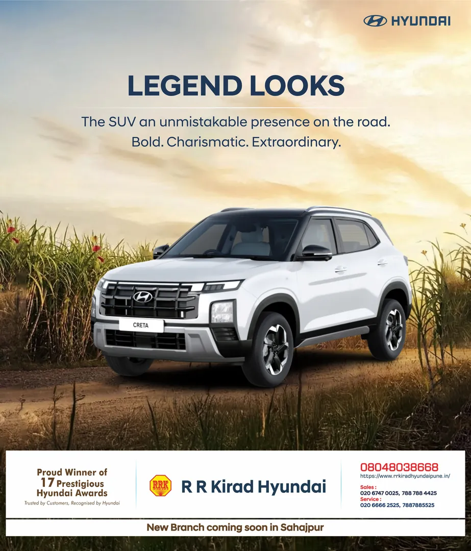 This season, bring home the Hyundai CRETA Summer Edition Hyundai Showroom Manjari Hadapsar Loni Pune