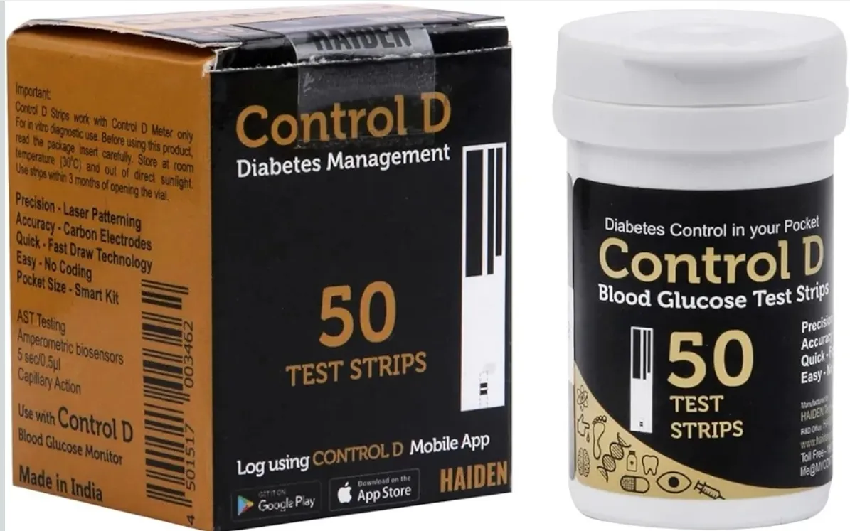 Conrude Blood Glucose Test Streep Available in Thane
