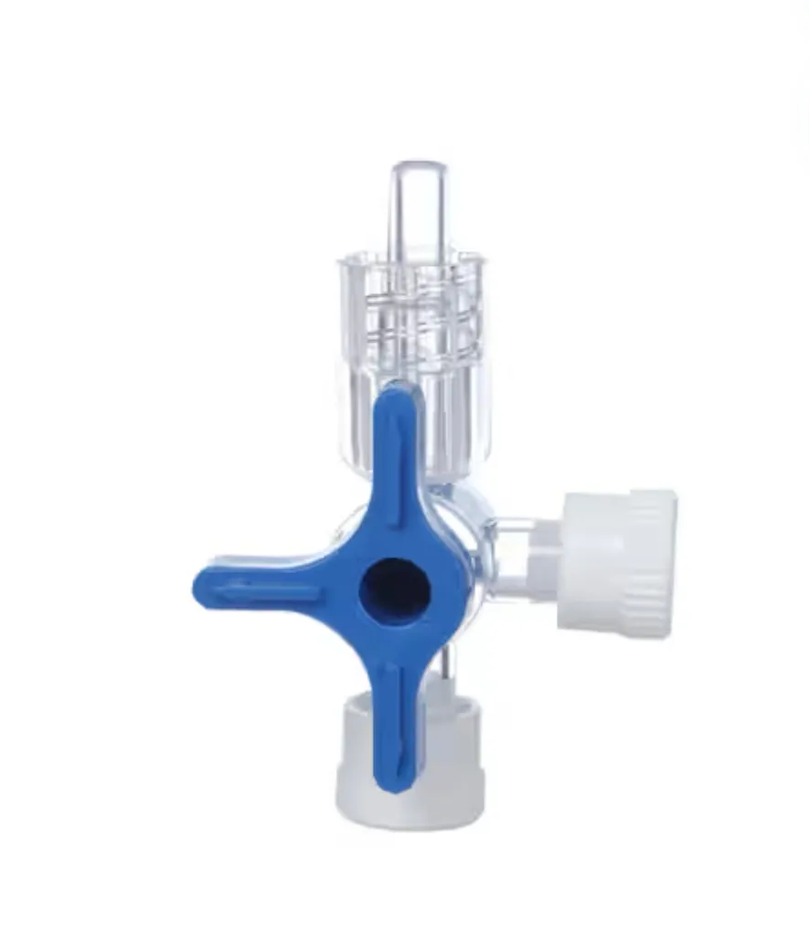 3 Way Stop Cock / 3 Way Connector Resanble Rate Available in Near CSM hospital Kalwa Thane