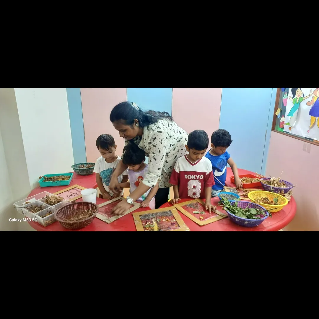 Nature Art Activity β Summer Camp 2026