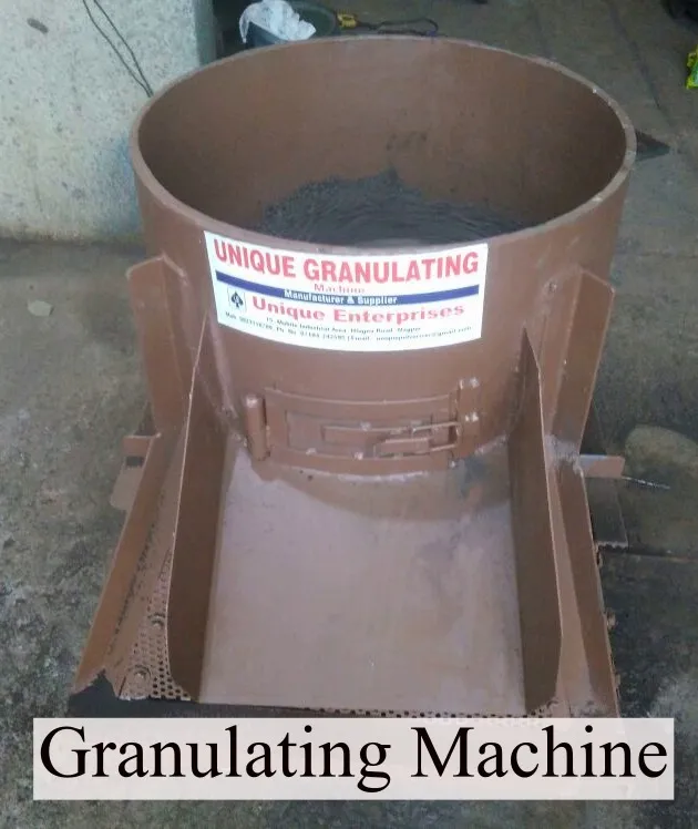 Disc Granulator machine manufacturers and Suppliers in Nagpur, Bhandara, Wardha, Amravati, Gadchirol...