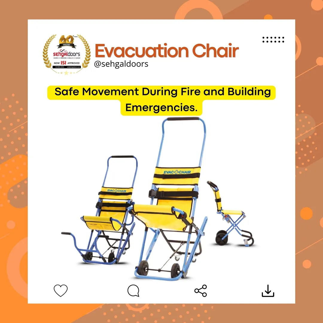 Fire Safety Evacuation Chairs