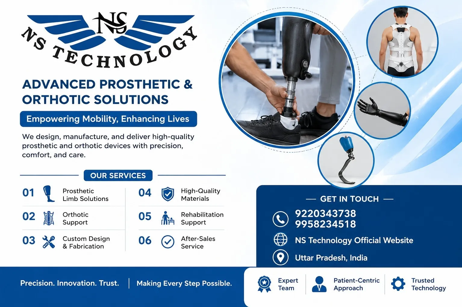 Prosthetic & Orthotic Manufacturer in India