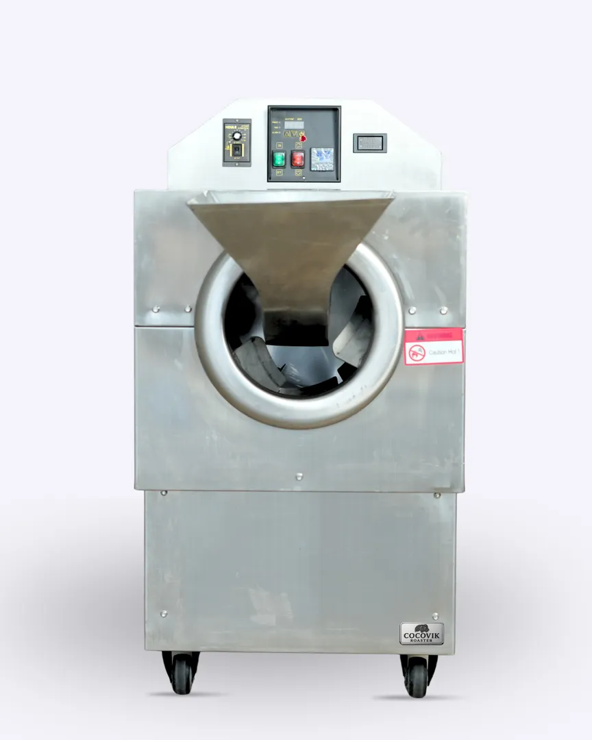 Cocoa Bean Roaster Machine Manufacturer in Tiruppur, Tamil Nadu