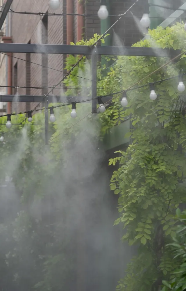 Misting Systems in Nagpur for Smarter Cooling in Outdoor Spaces