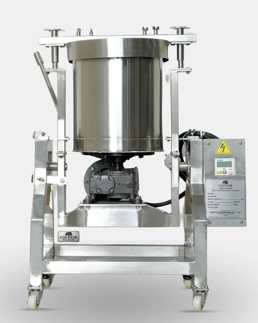 20 Kg Chocolate Melanger & Grinder Manufacturer in Eluru, Andhra Pradesh