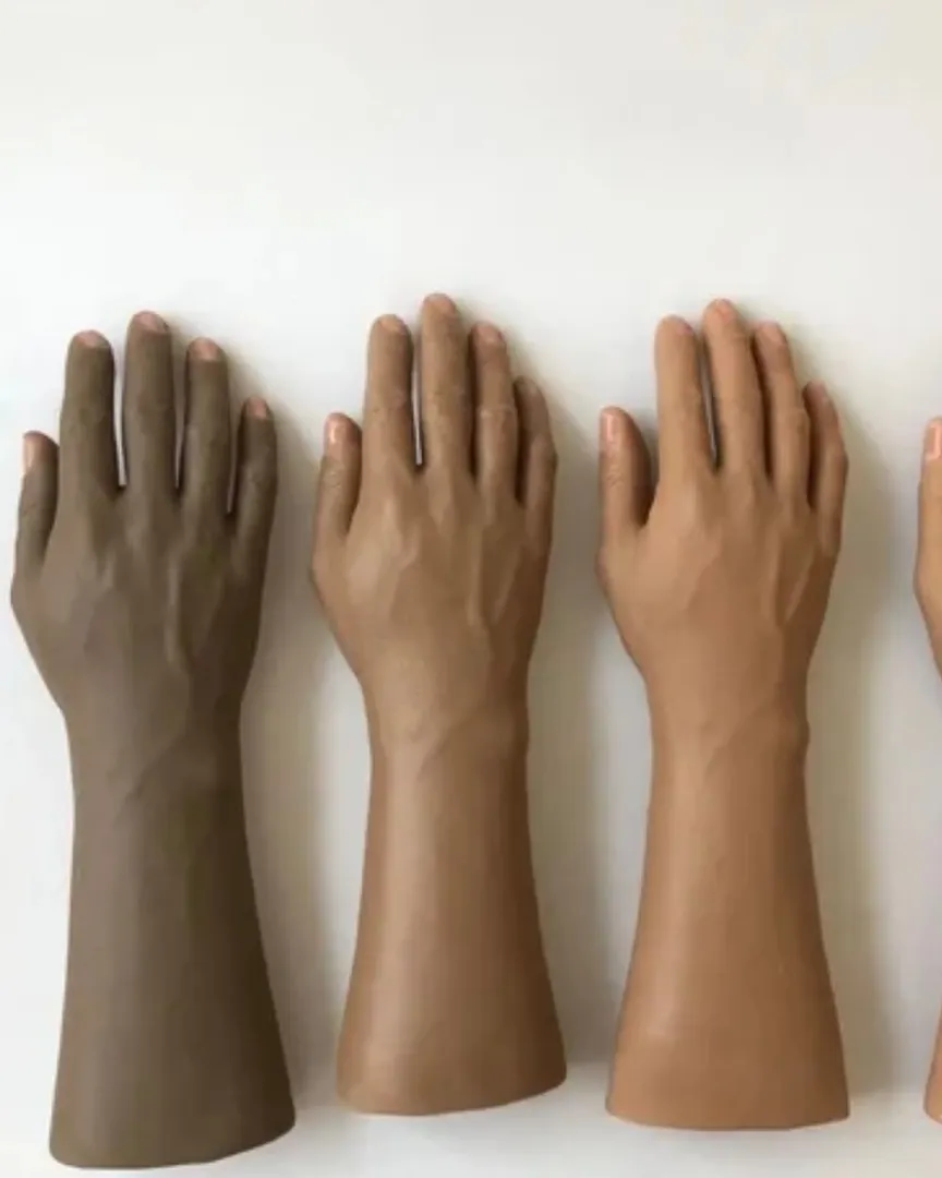 Silicon Prosthetic Hand As For SIZE AVAILABLE IN Thane
