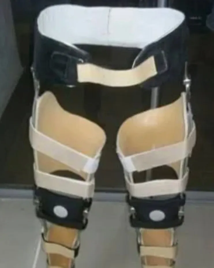 HKAFO (Hip Knee Ankle Foot Orthosis) As per Size Available Thane