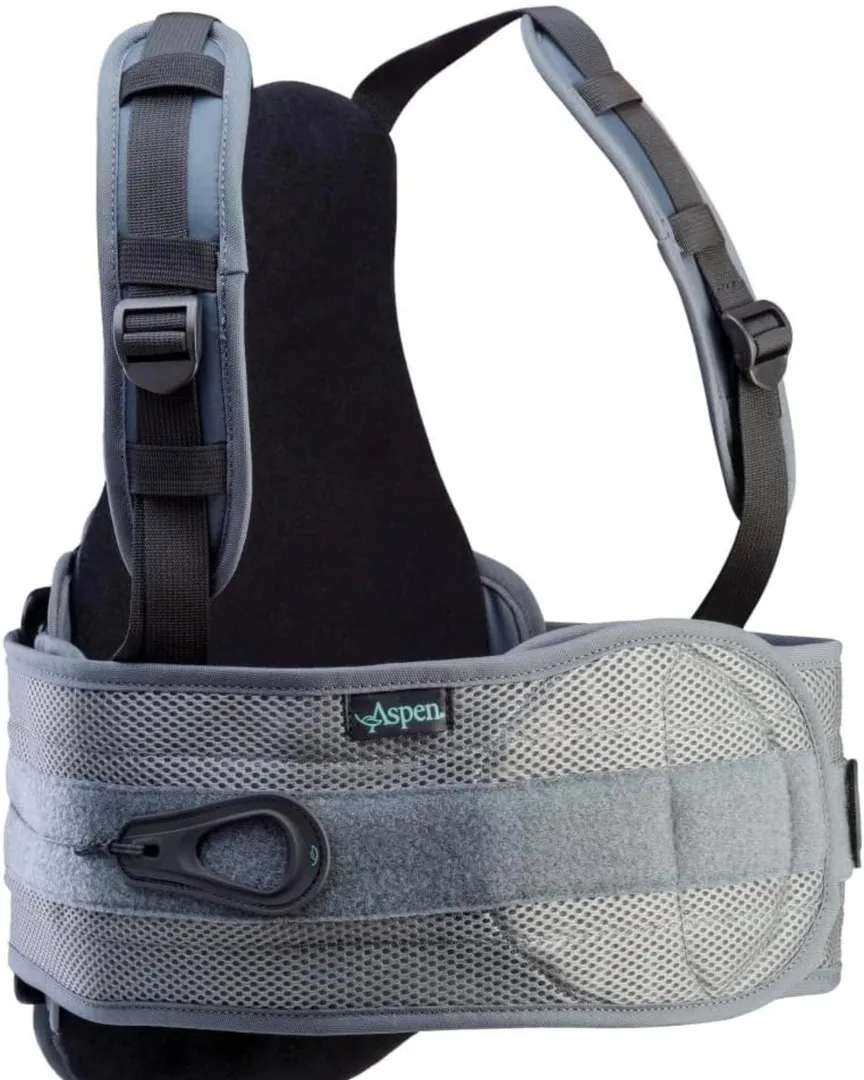 TLSO (Thoraco Lumbo Sacral Orthosis) As per Size Priscription Available in Near CSM Hospital Kalwa