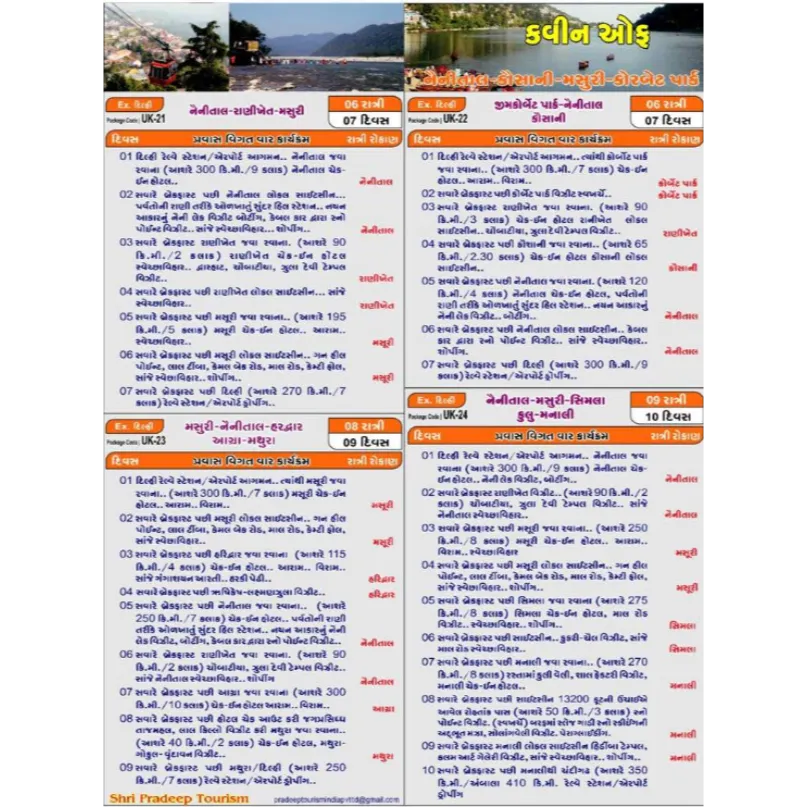 Uttarakhand Packages