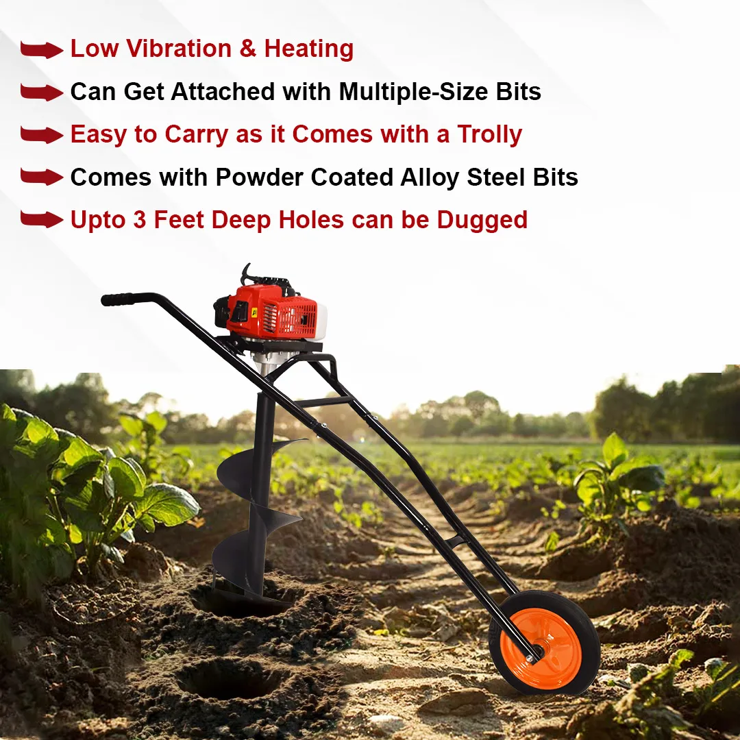 Earth Auger Machine in Vadodara