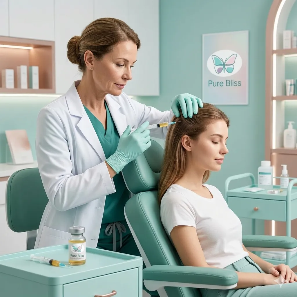 PRP Hair Treatment in Nashik | Hair Fall Solution