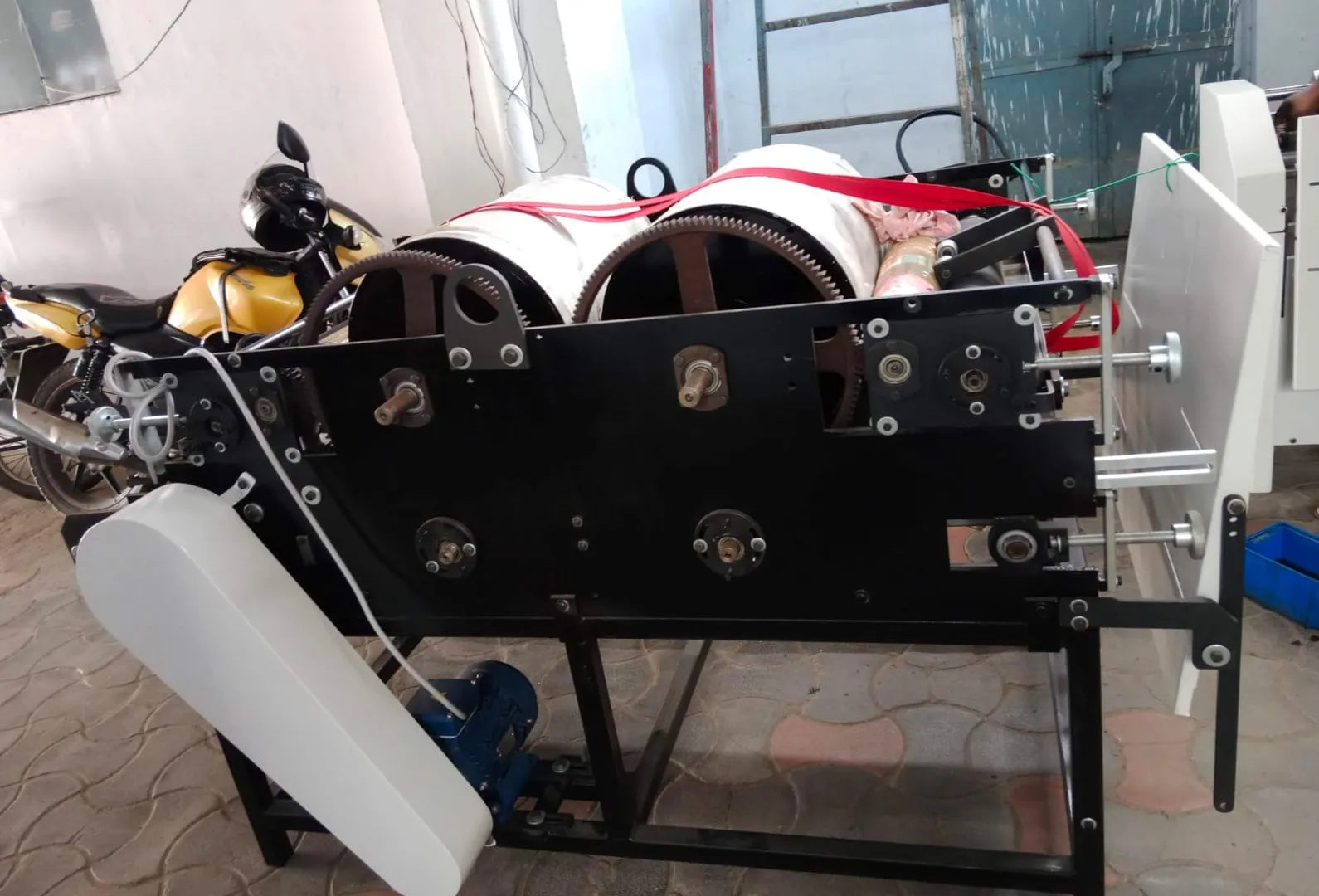 JJ Mark Bag to bag printing machine is available in Coimbatore