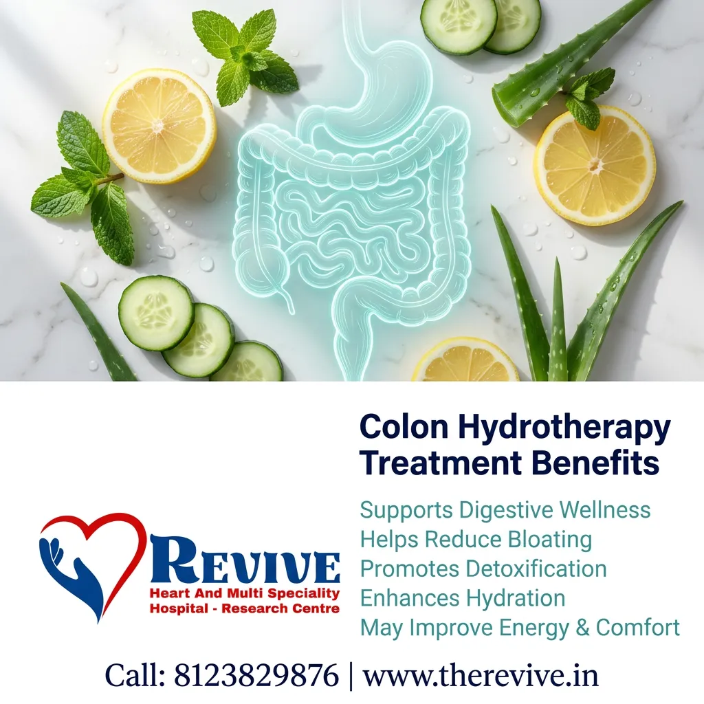Colon Cleansing & Hydrotherapy Therapy in Mysore | Revive Hospital