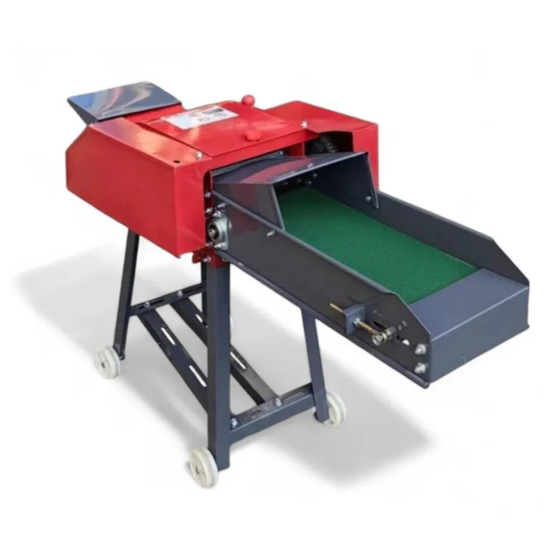 3HP Chaff Cutter with Conveyor Belt Manufacturer