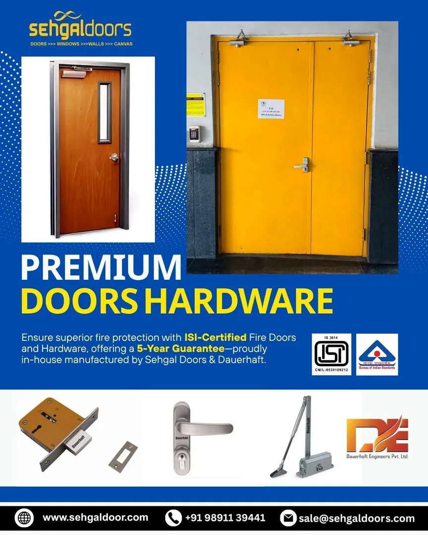 Premium Fire Door Hardware