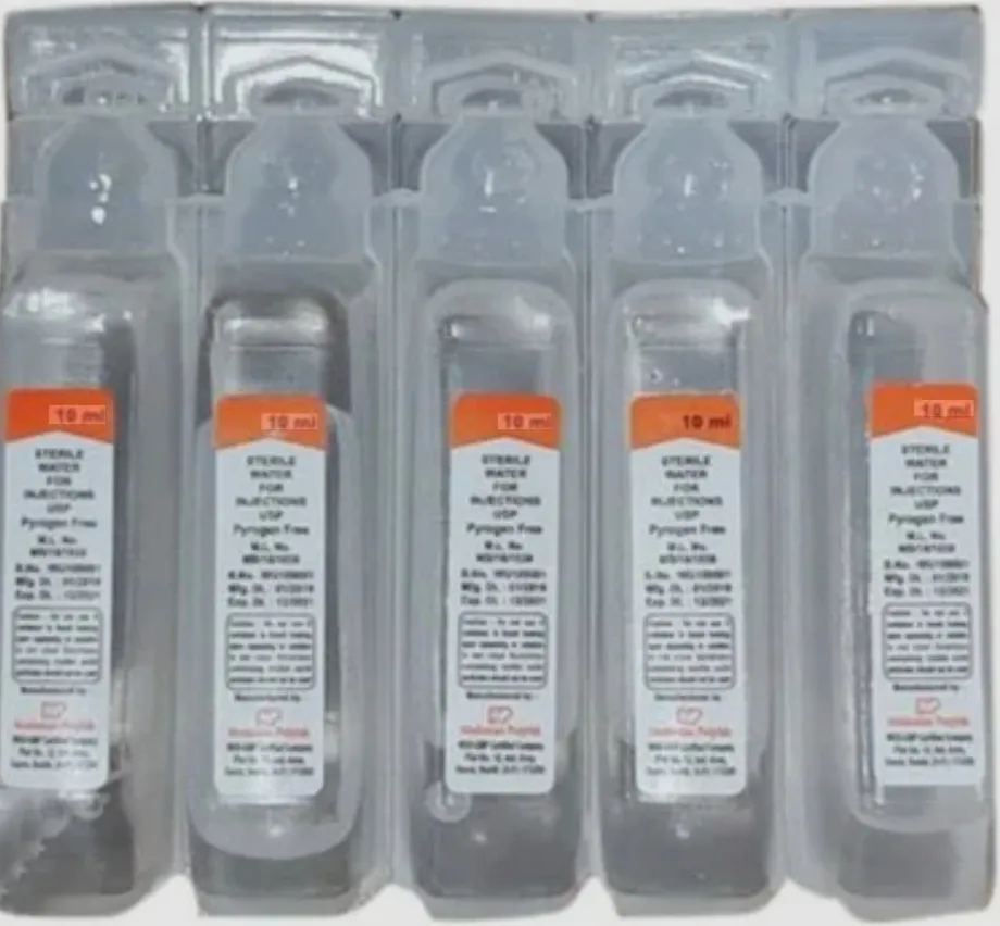 sterile water 5 ml and 10 ml Available in Kalwa Thane