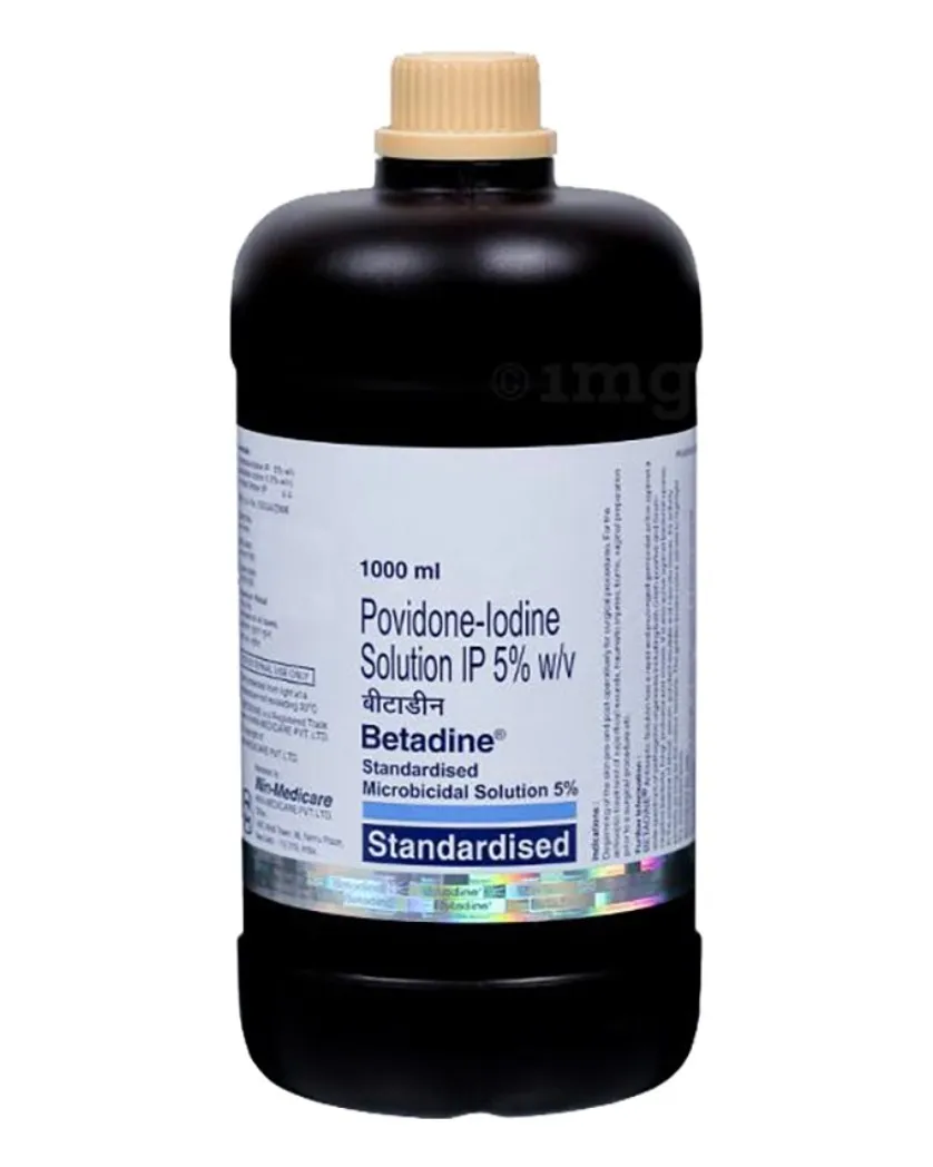 Betadin Solution all sizes Available in Kalwa Thane