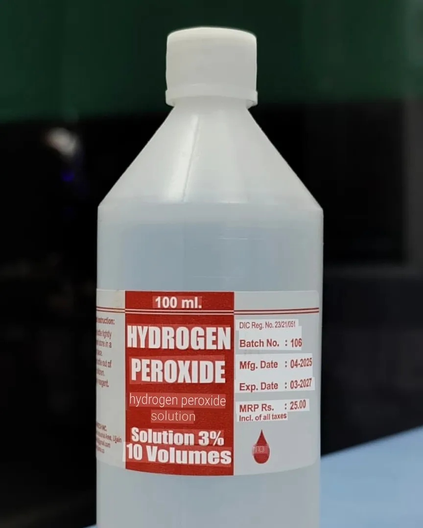 Hydrogen Peroxide All Types I'm Wholesale Rate Available in Kalwa