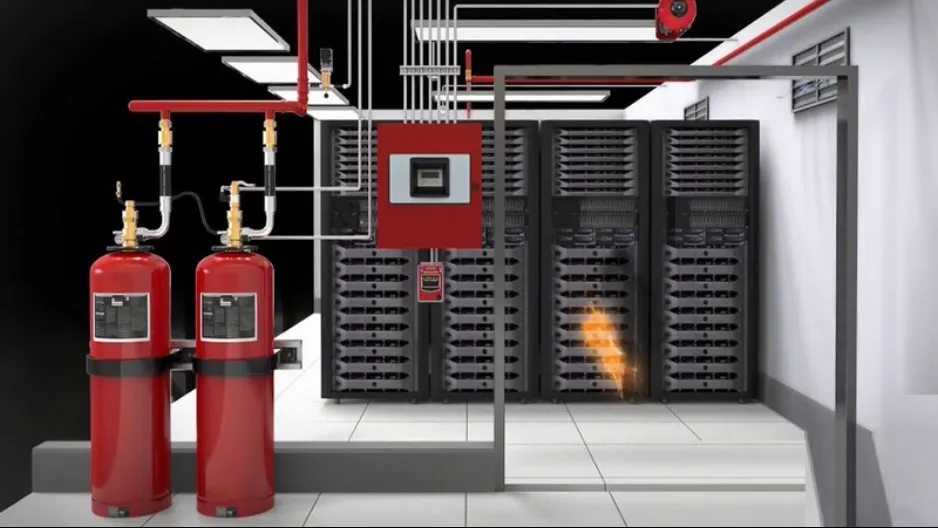 FM 200 FIRE SUPPRESSION SYSTEM