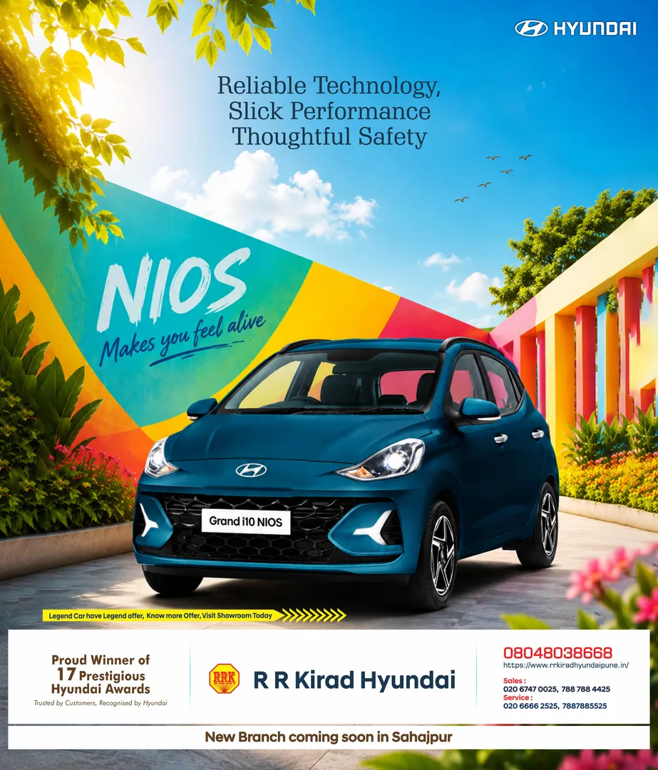 An excellent choice anyone looking for a smart, dependable & value for money car R R Kirad Showroom