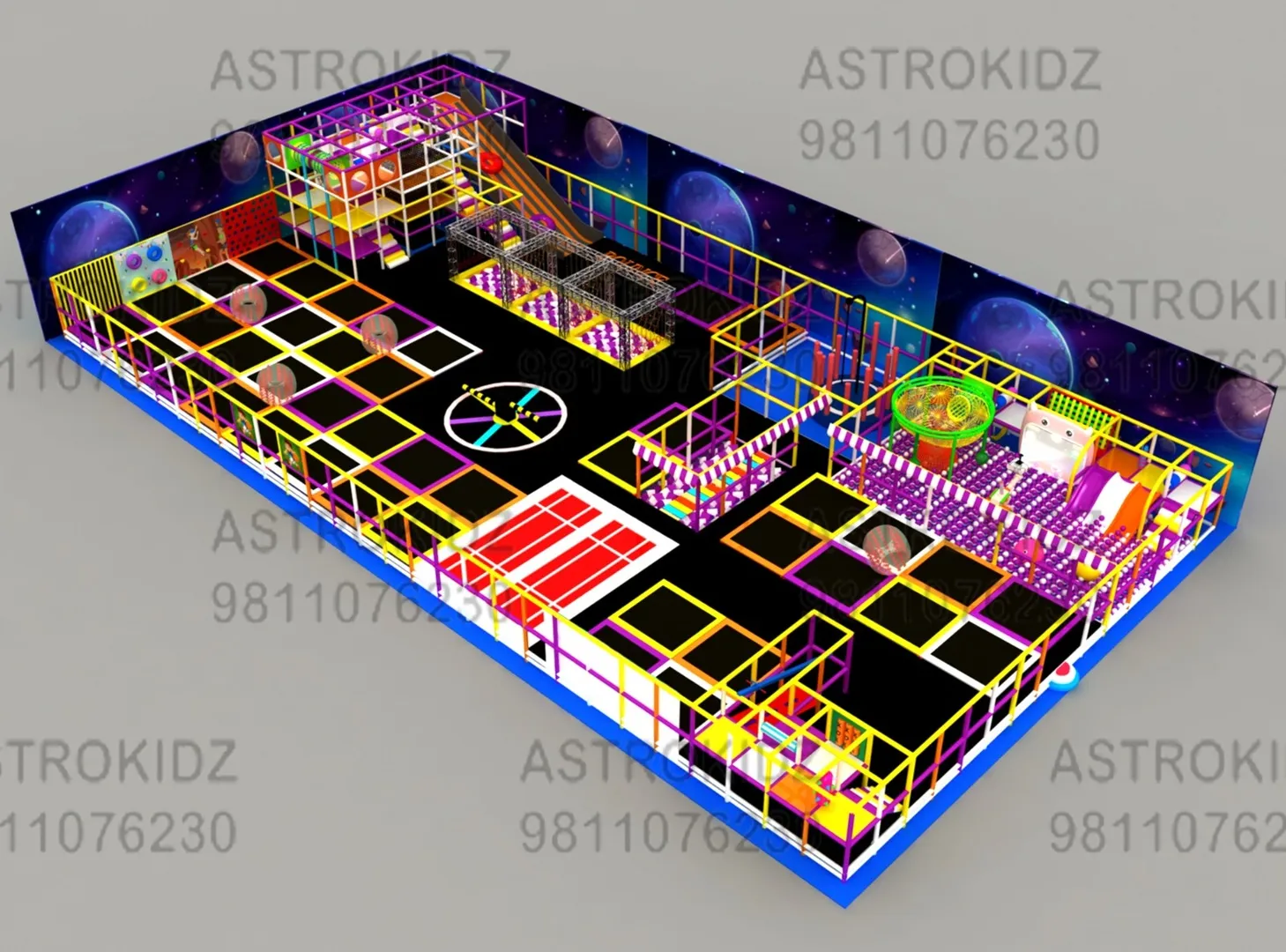 INDOOR SOFTPLAY STATION NOIDA