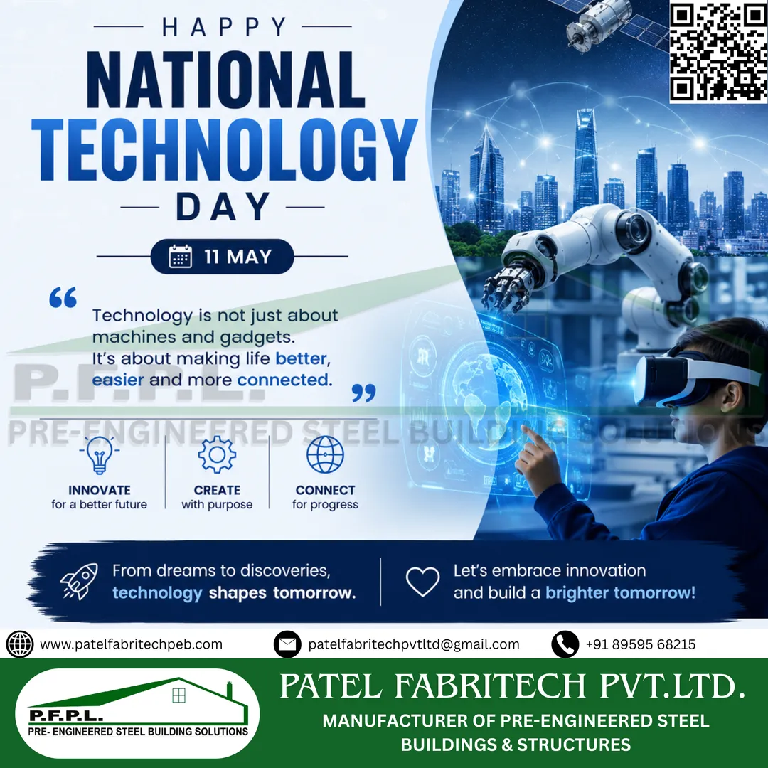 โ๏ธ Innovation drives progress, and technology builds tomorrow. ๐
