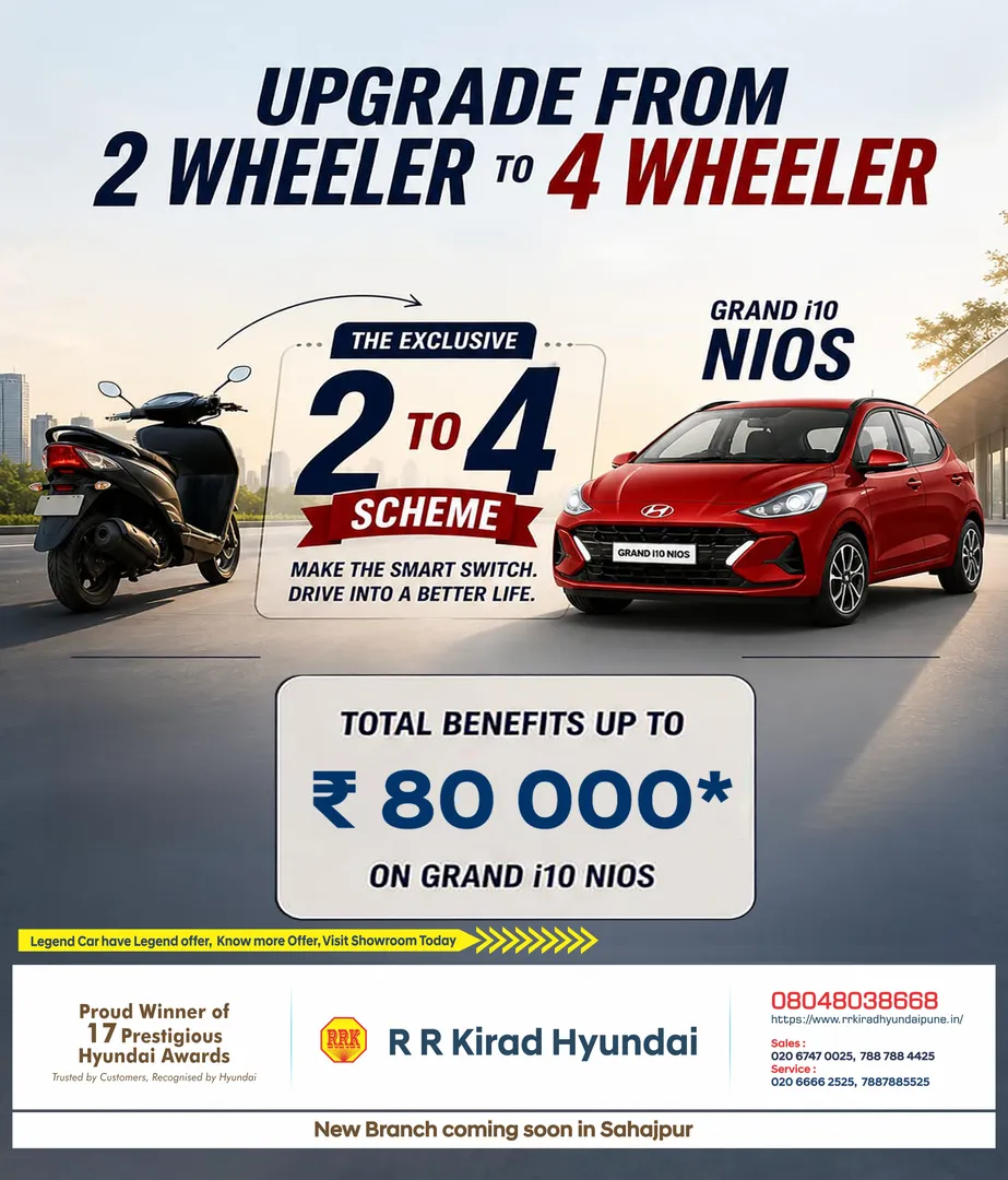 Upgrade Your Ride. Upgrade Your Lifestyle. Hyundai Showroom Manjari Hadapsar Pune near Magarpatta