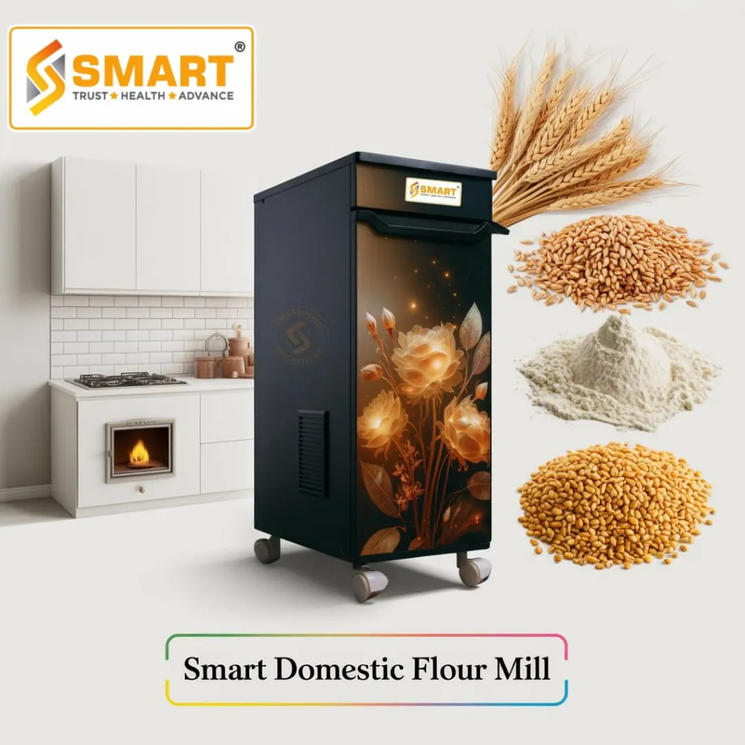 Best Domestic Flour Mill in Dhanbad | Home Atta Chakki Machine Supplier