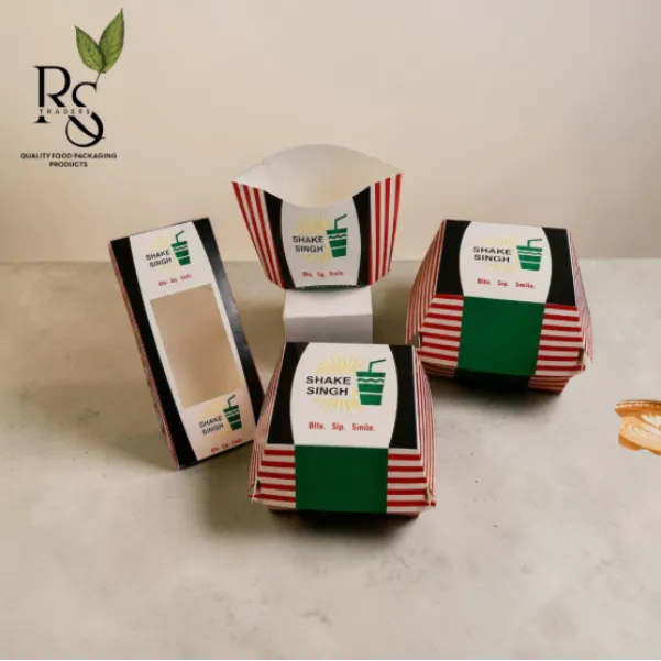 Customize Food paper Box Suppliers In Vadodara