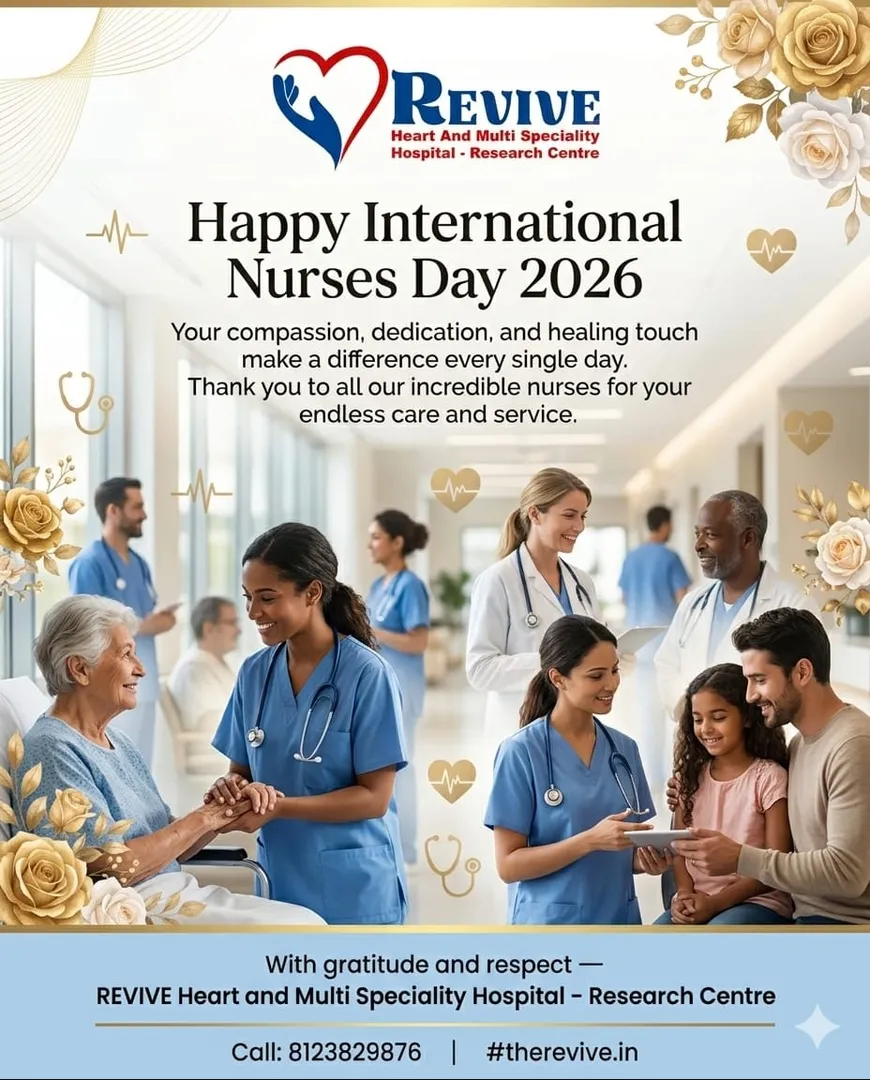 Revive Hospital Wishes Happy International Nurses Day 2026
