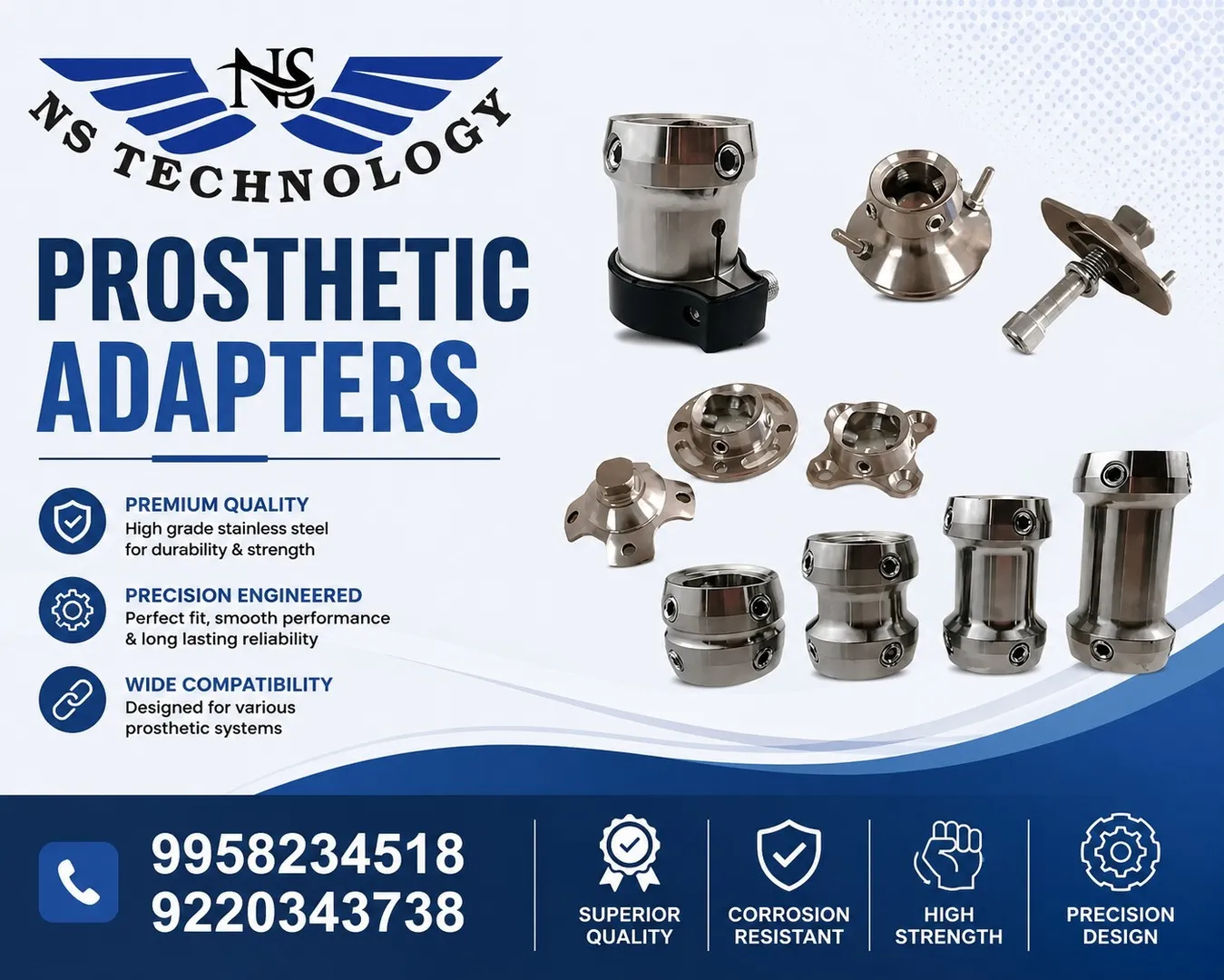 Medical Prosthetic Components Manufacturer
