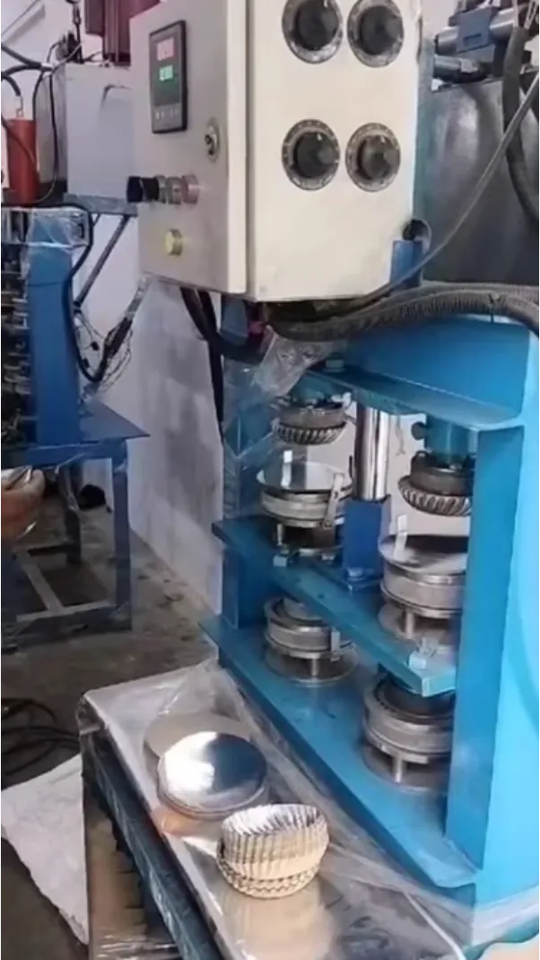 Paper Plate Machine Manufacturers in Chakan – Supporting Industrial-Scale Production