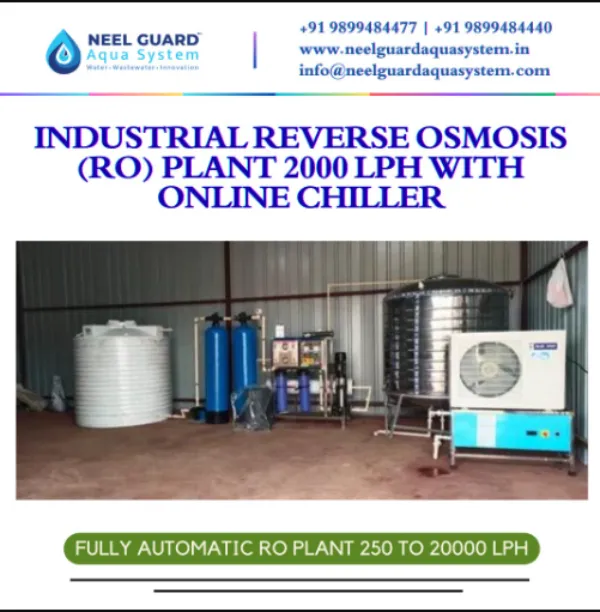 Industrial RO Plant in Delhi – Smart Water Purification for Growing Industries