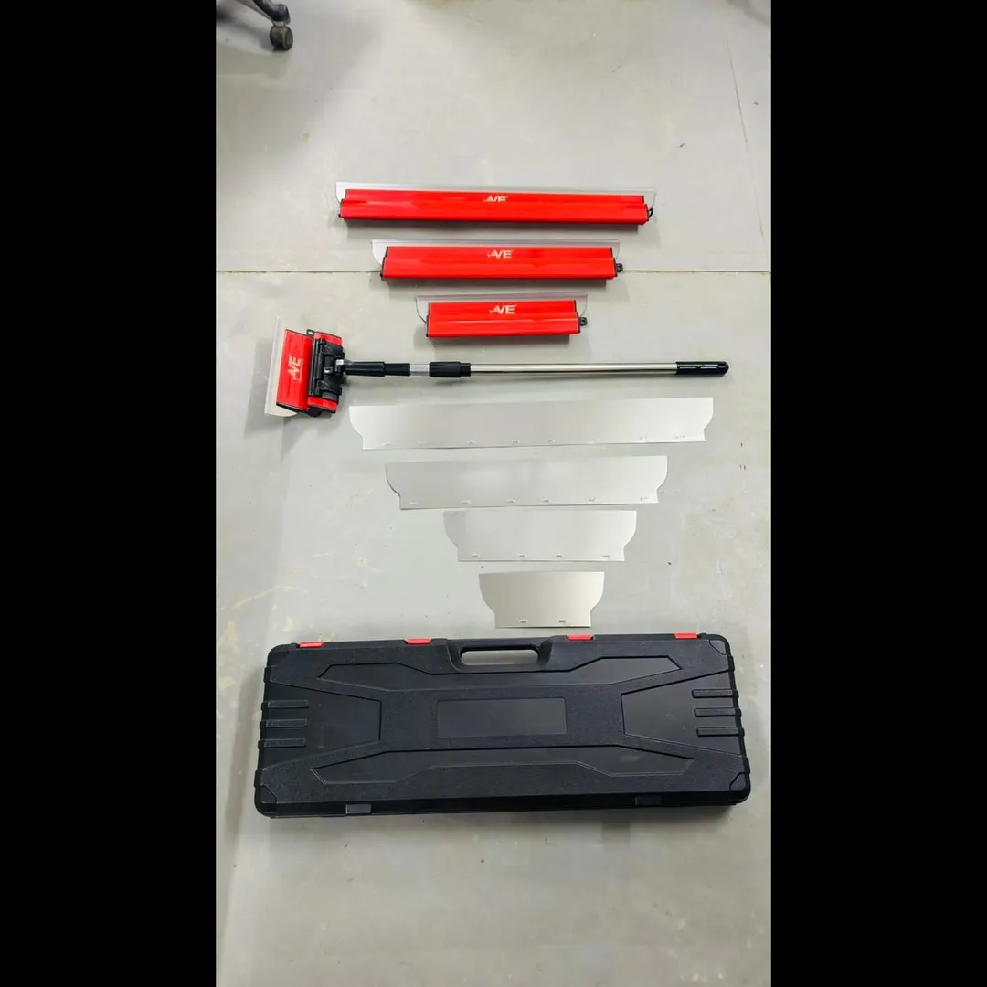 SKIM TROWEL SET