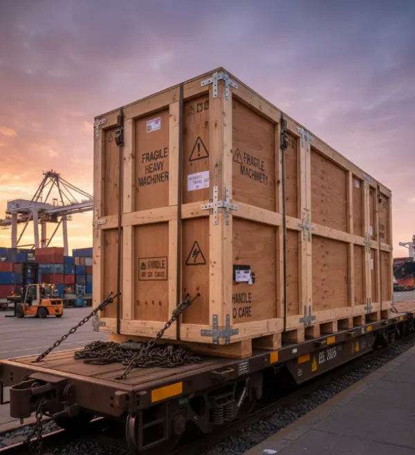 Wooden Packaging Supplier in Pune – Consistent Supply for Smooth Operations