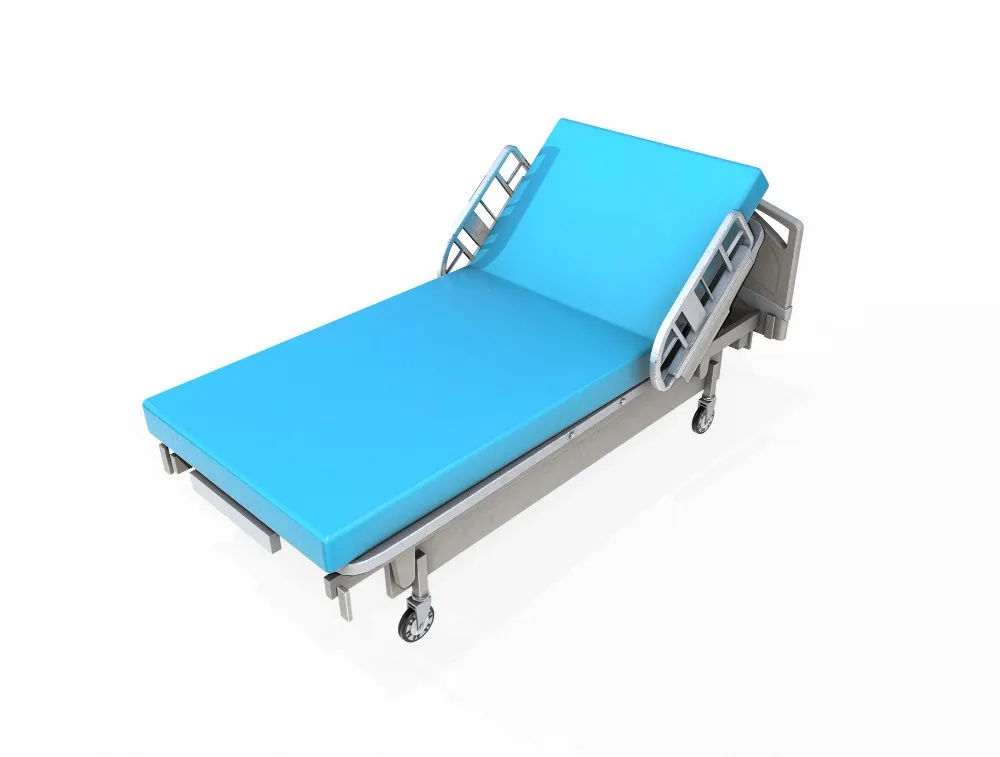 Portable Folding Bed with Wheels and Mattress in Thane Easy Mobility with Everyday Comfort