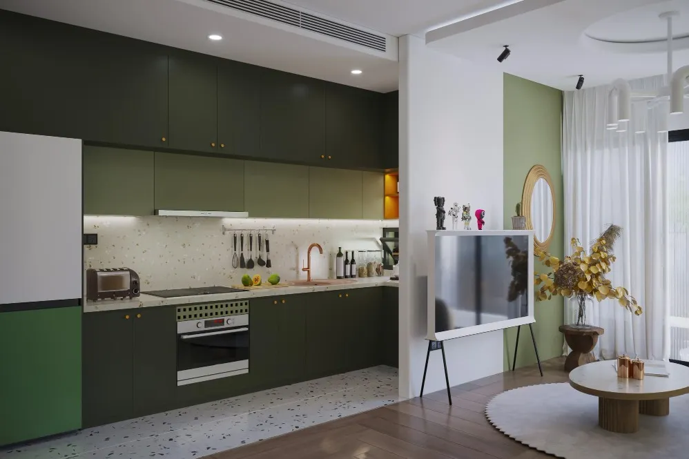 Designer Kitchen Cabinets and Storage Systems in Pune That Improve Everyday Functionality