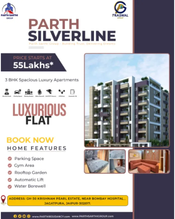 Buy Ready to Move Flats Jaipur for Immediate Possession and Peace of Mind