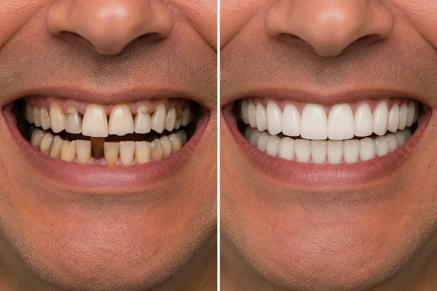 Full Mouth Rehabilitation in Sultanpalya