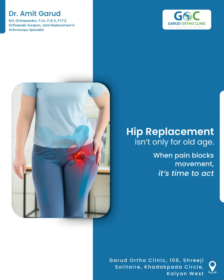 Dr. Amit Garud, Orthopedic, Arthroscopy & Joint Replacement Surgeon
