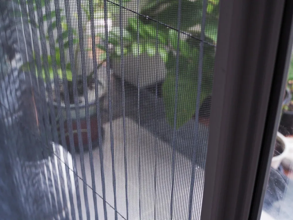 Pleated Mosquito Mesh in Nagpur for Flexible Use in Doors and Balconies