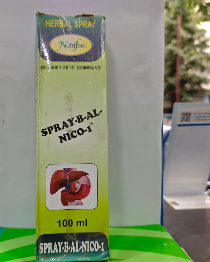 Nasha Mukt Spray Dedication Spray Effective Arurvedic Medicine Available in Kalwa Thane