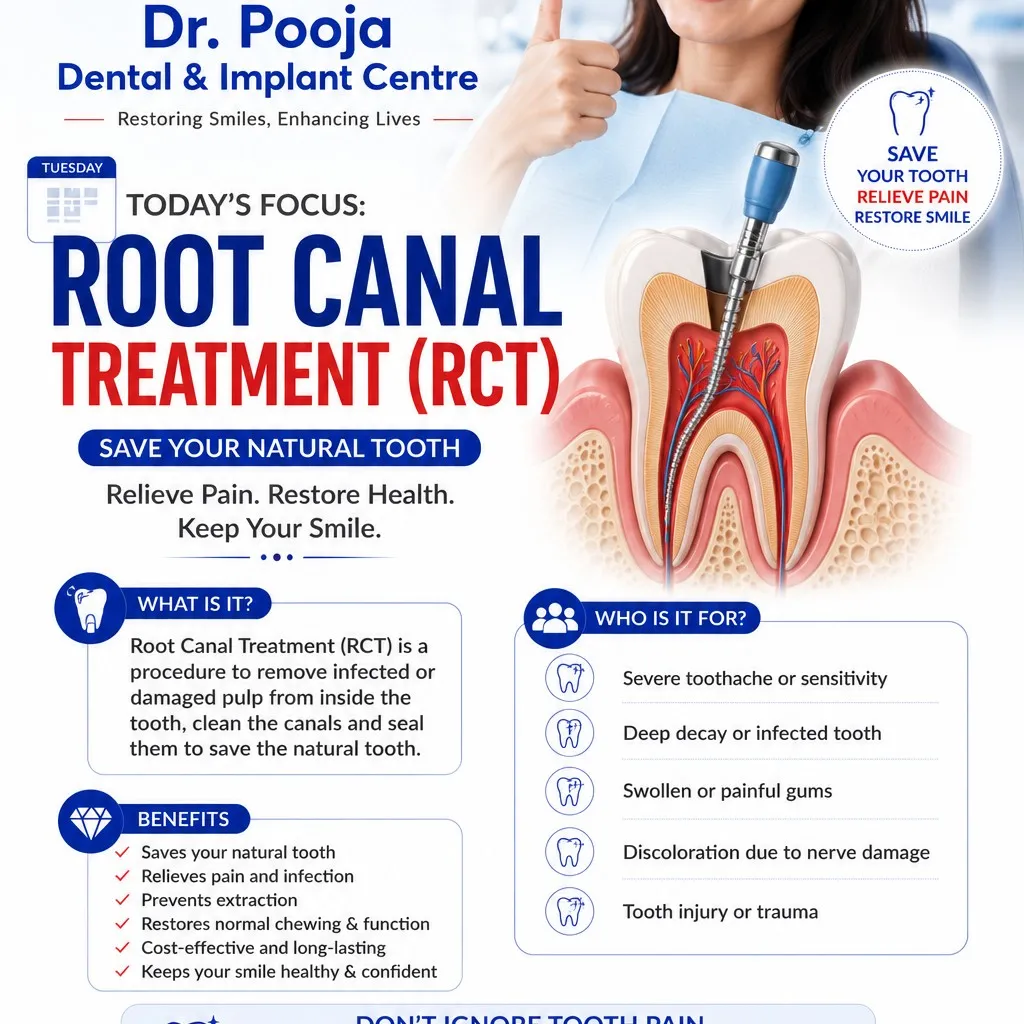 root canal treatment RCT