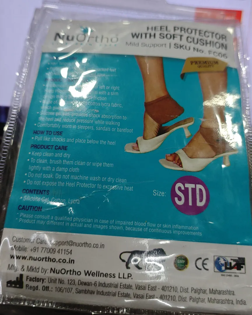 Heel Protector for Soft Heel Available in Kalwa Thane