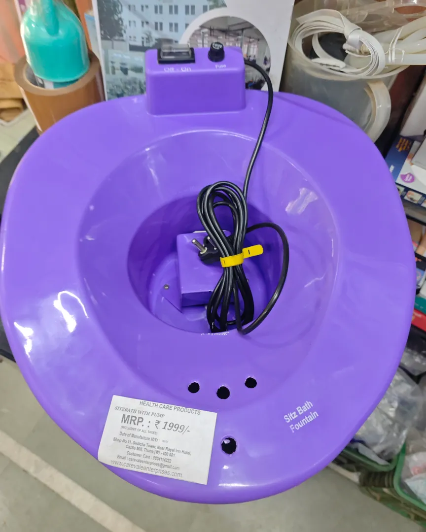 Sitzbath with pump for pilles Pationt Wholesale Rate Available in Kalwa Thane